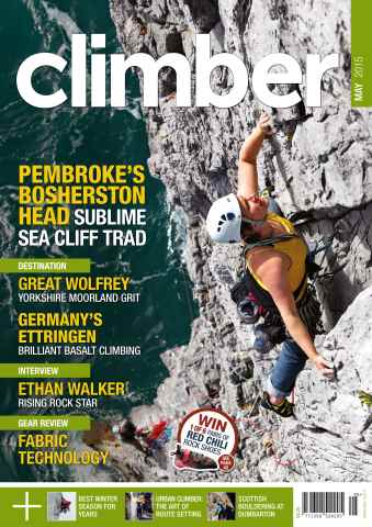 Climber issue May 2015