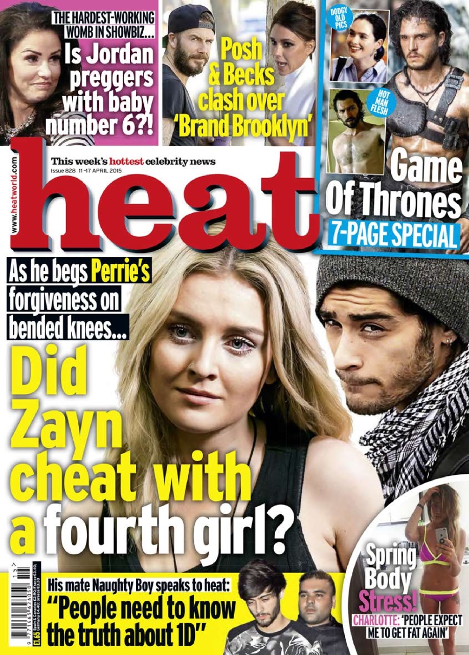 Heat Preview Pages
