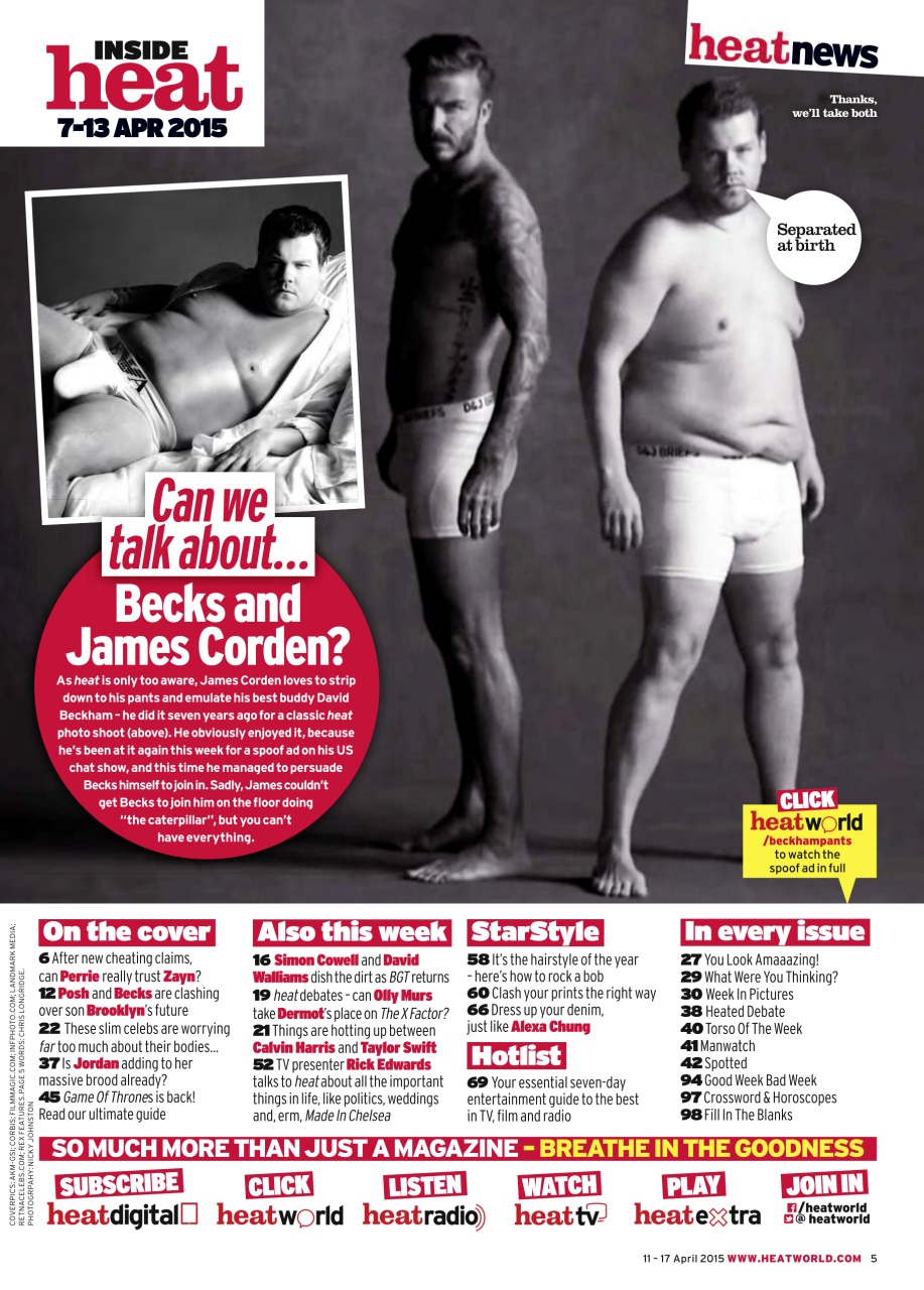 Heat Preview Pages