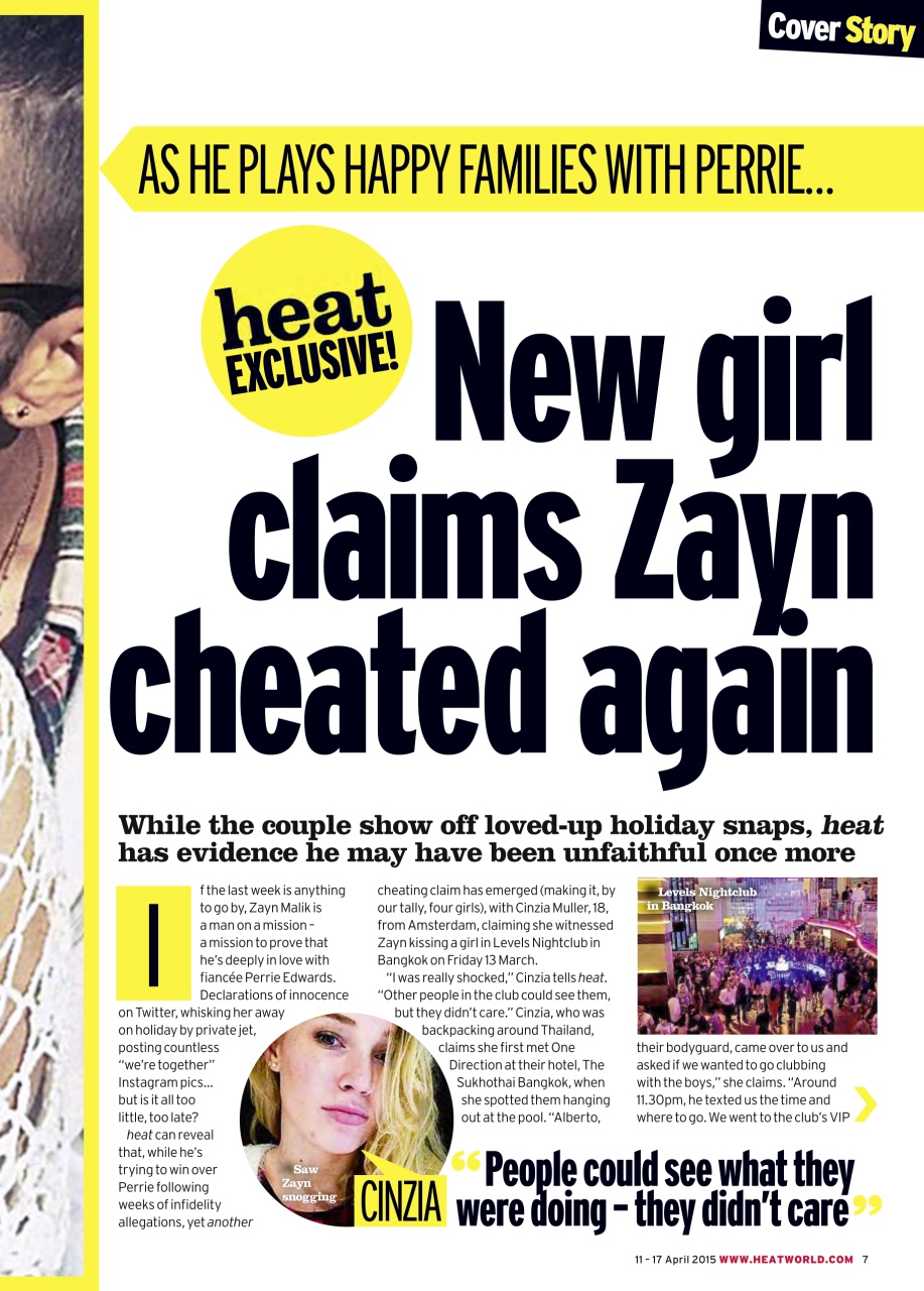 Heat Preview Pages
