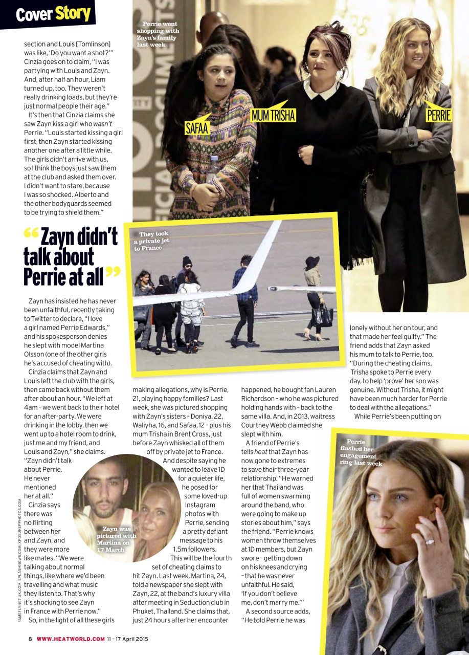 Heat Preview Pages