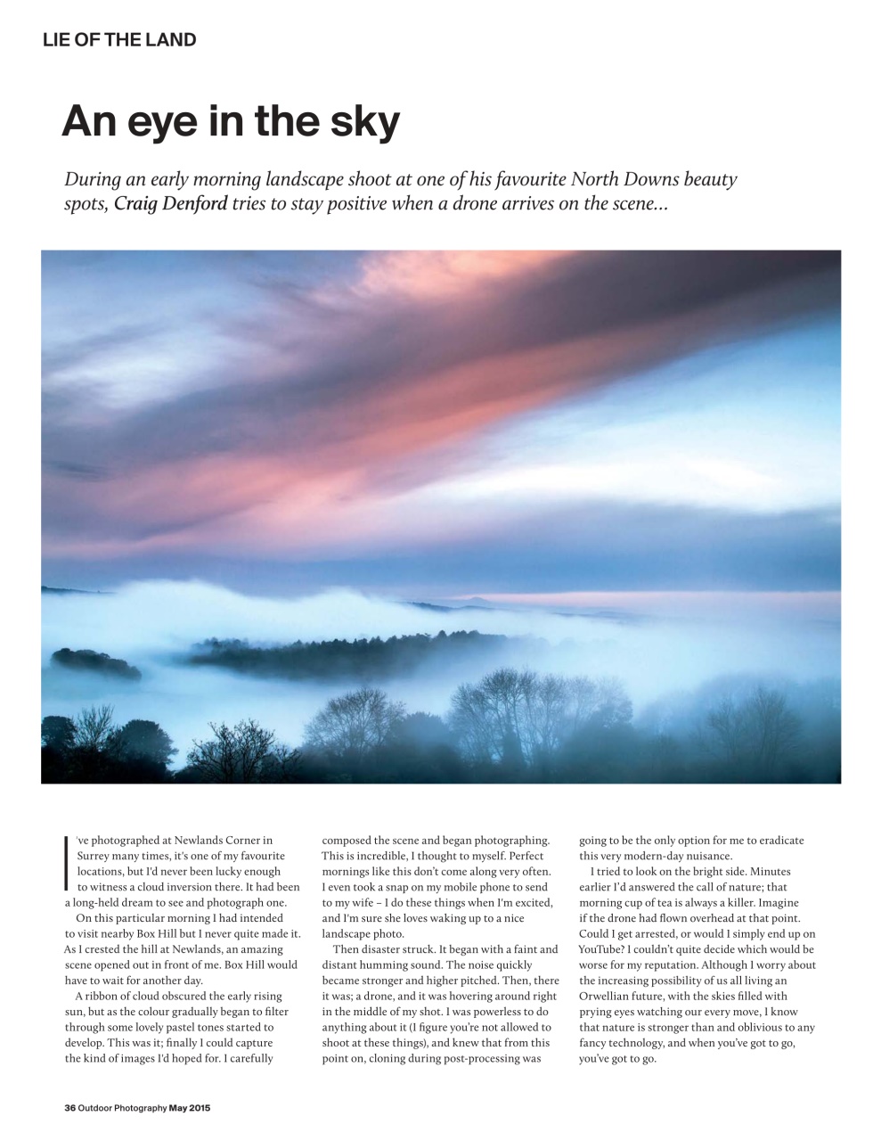 Outdoor Photography Preview Pages
