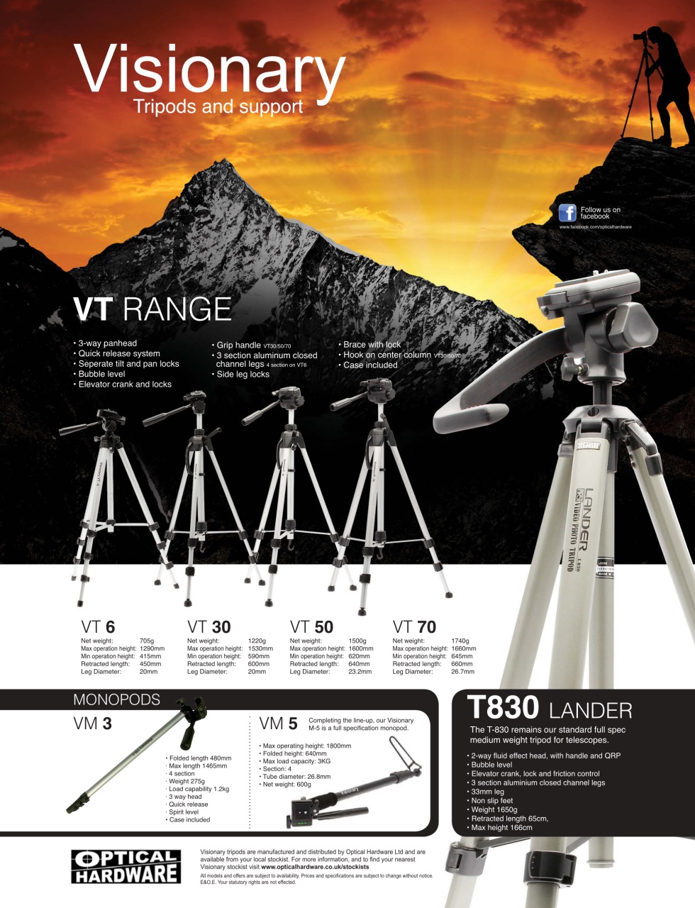 Outdoor Photography Preview Pages