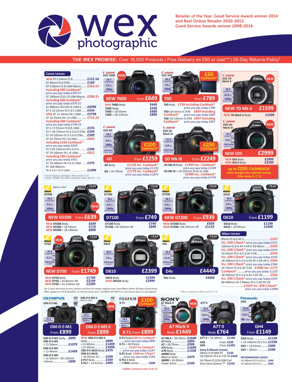 Outdoor Photography Preview Pages