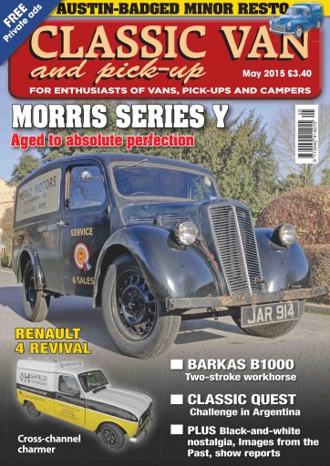 Classic Van & Pick-up issue 