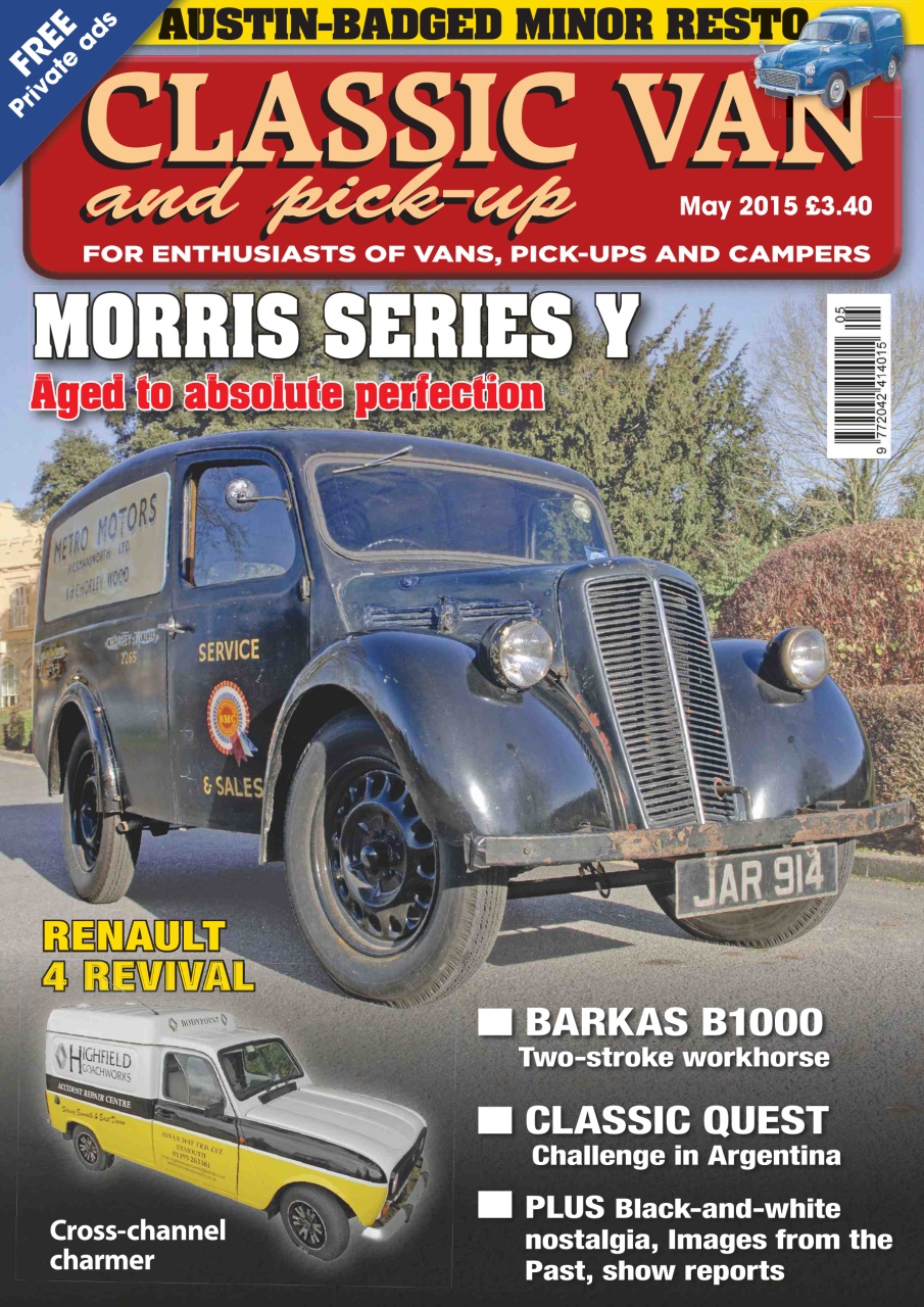 Classic Van & Pick-up Preview Pages