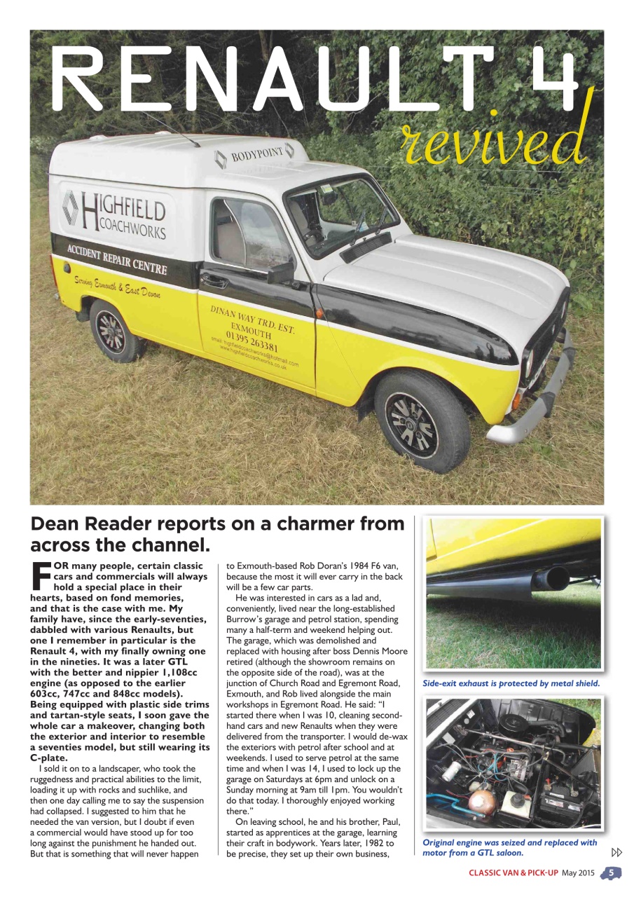 Classic Van & Pick-up Preview Pages