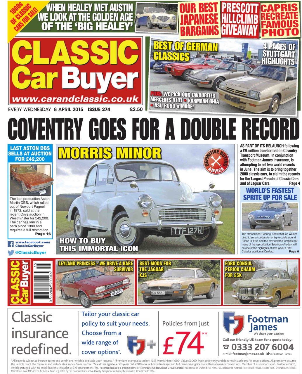 Classic Car Buyer Preview Pages