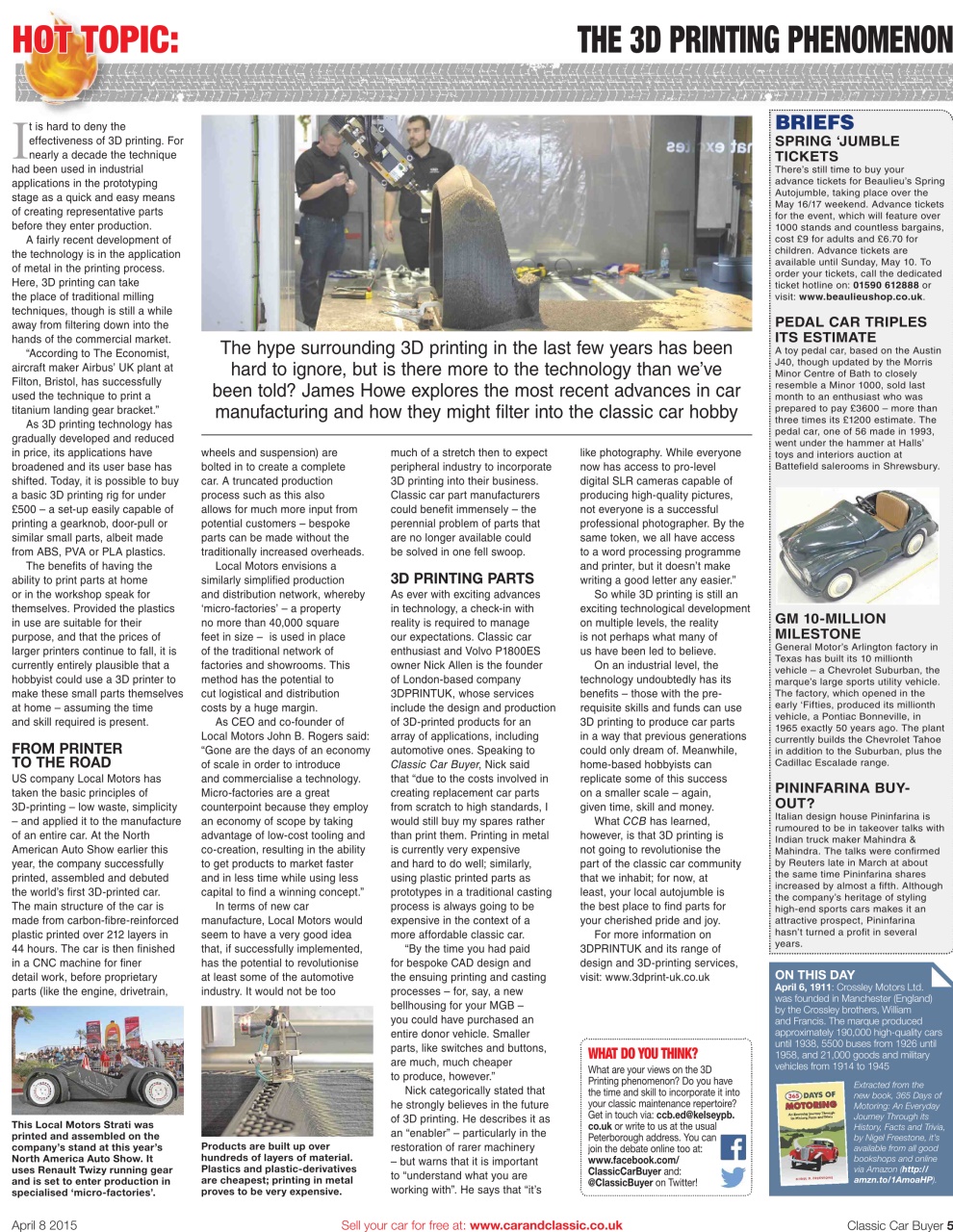 Classic Car Buyer Preview Pages