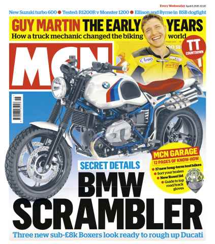 MCN issue 8th April 2015