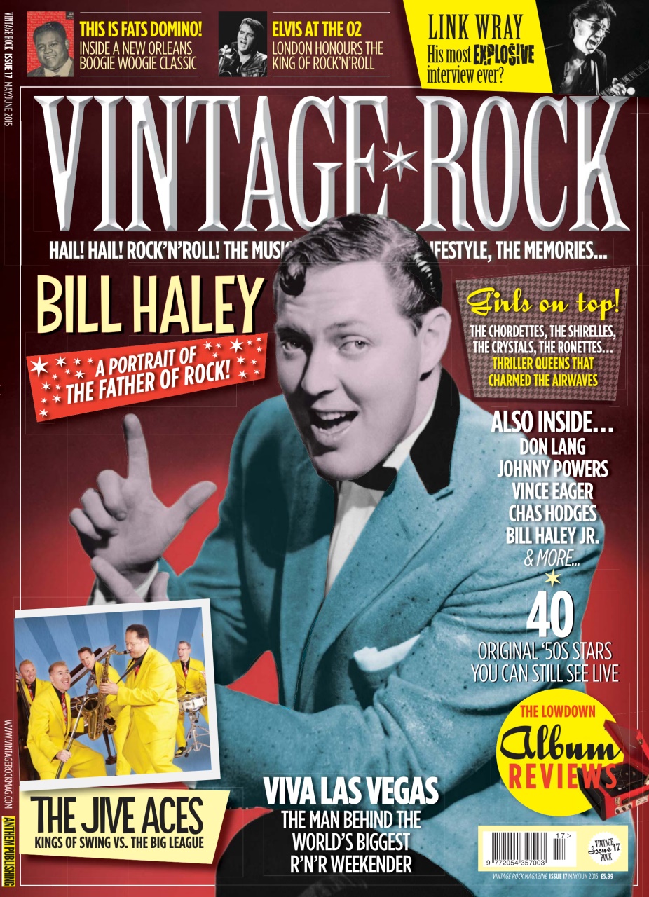 Vintage Rock Preview Pages