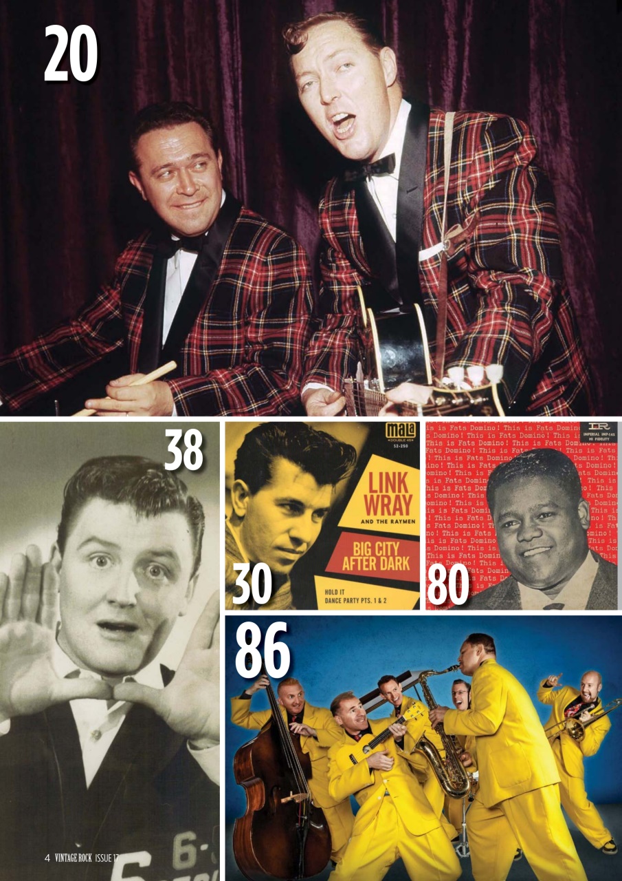 Vintage Rock Preview Pages