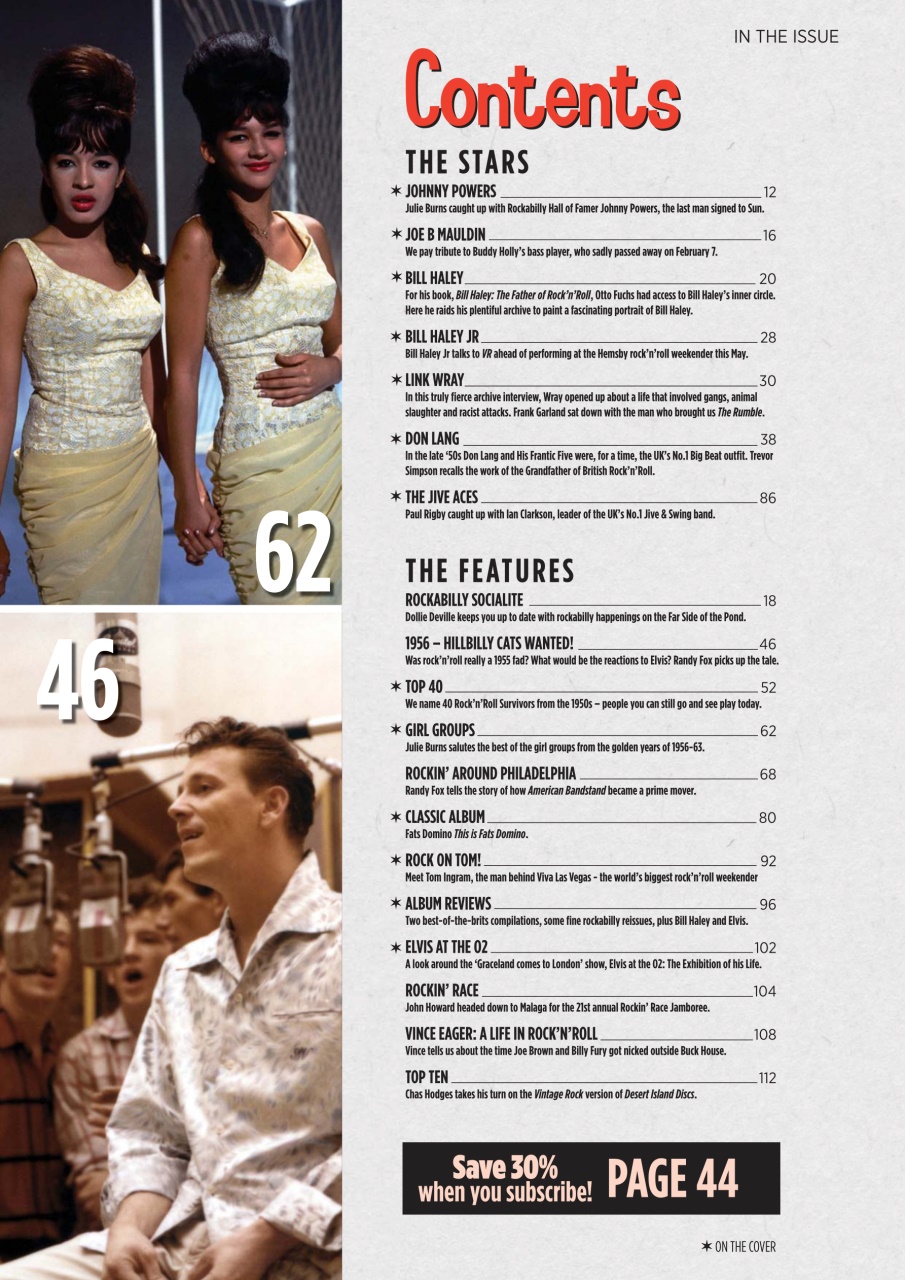 Vintage Rock Preview Pages