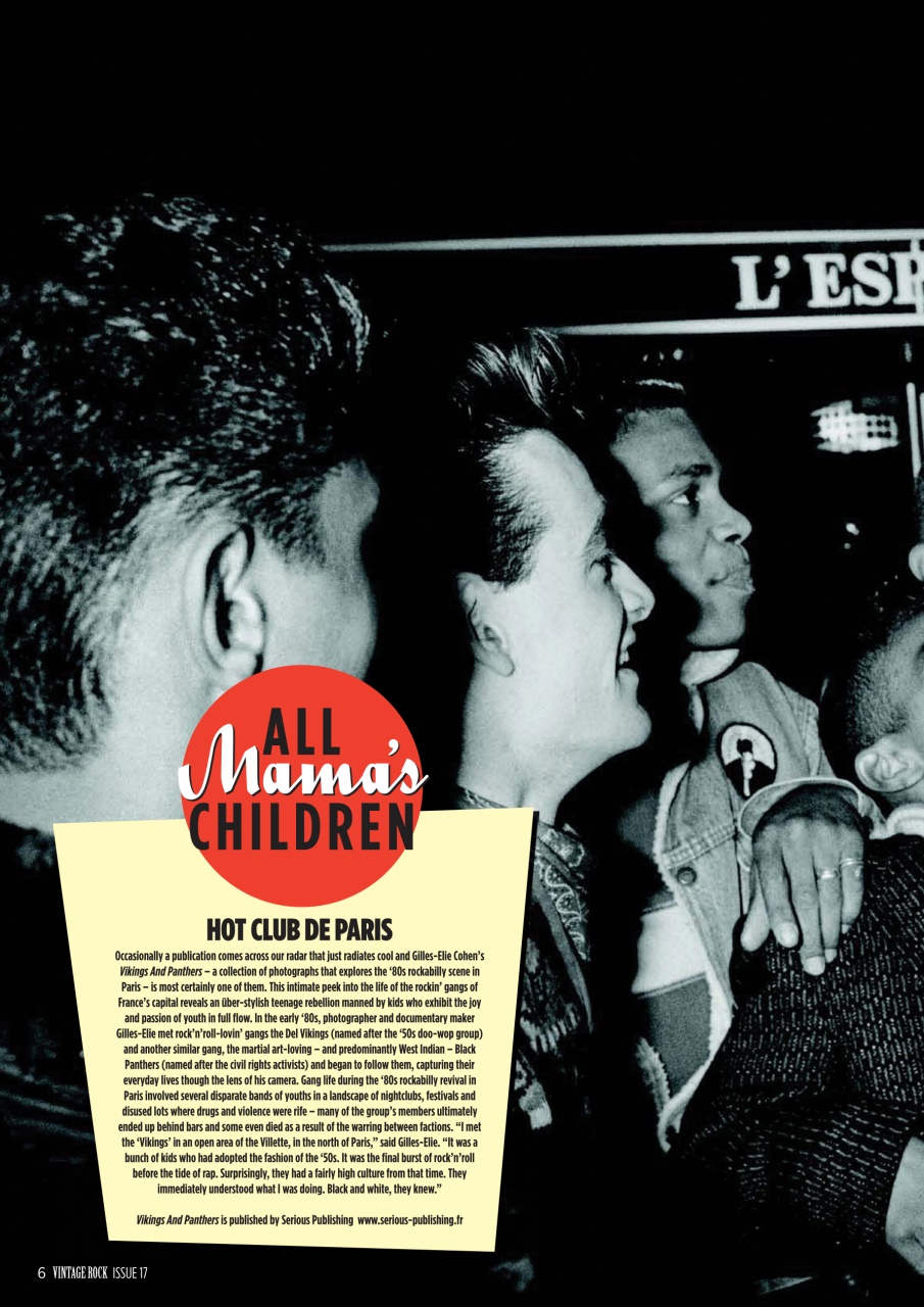 Vintage Rock Preview Pages