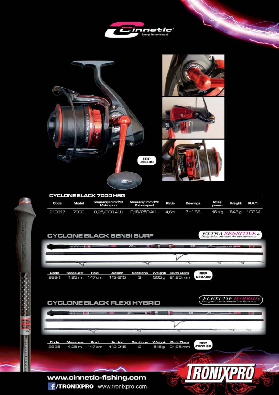 Sea Fishing Magazine Preview Pages
