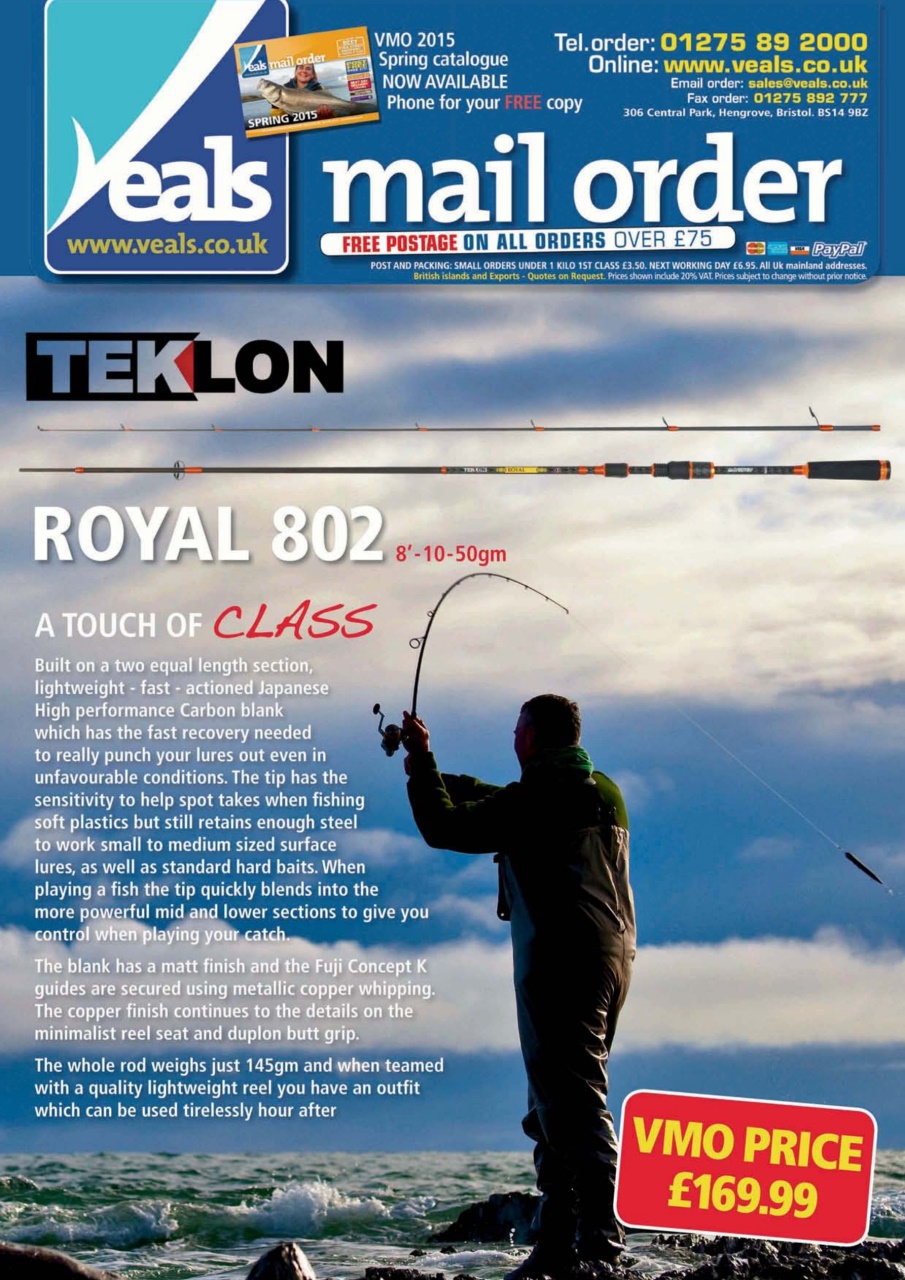 Sea Fishing Magazine Preview Pages