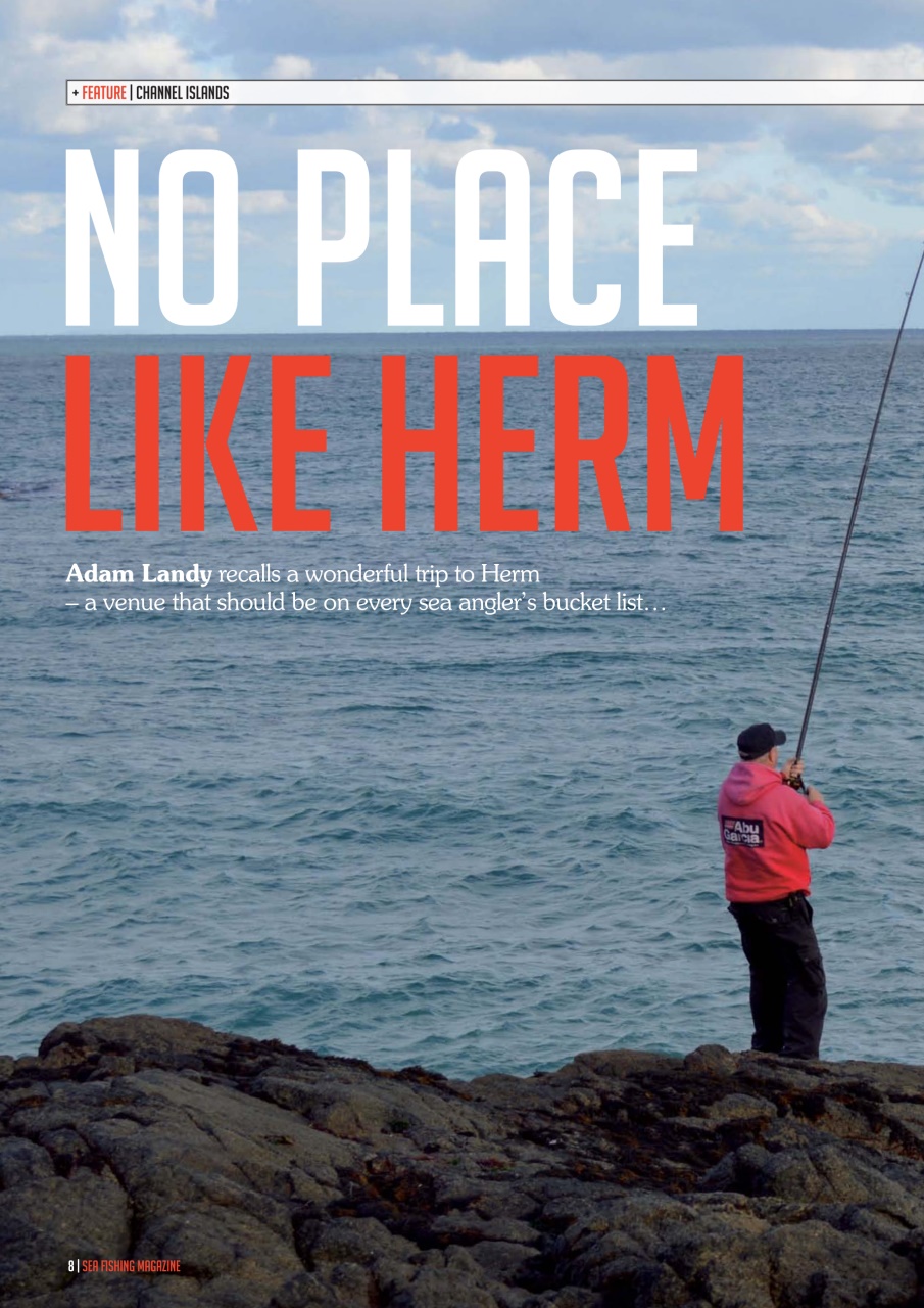 Sea Fishing Magazine Preview Pages