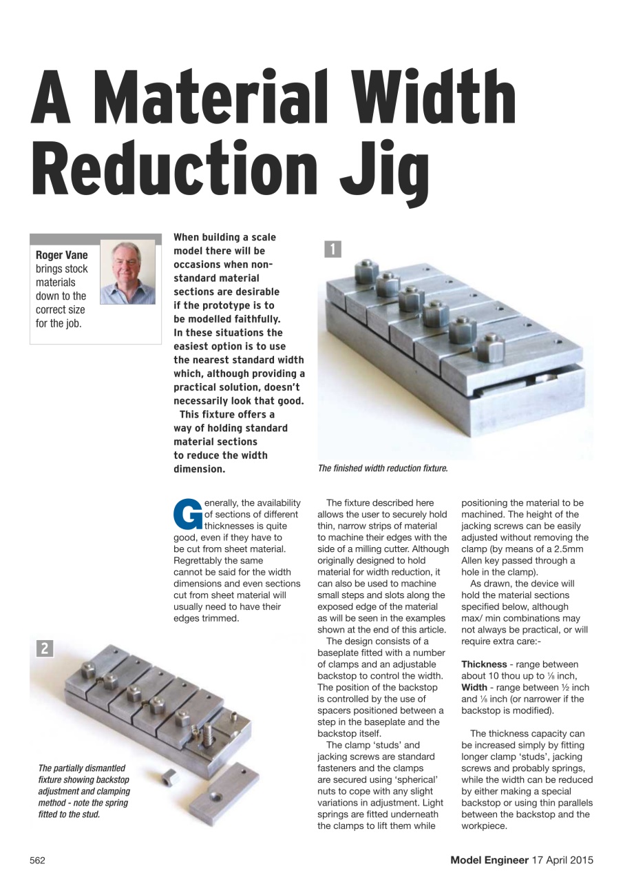 Model Engineer Preview Pages