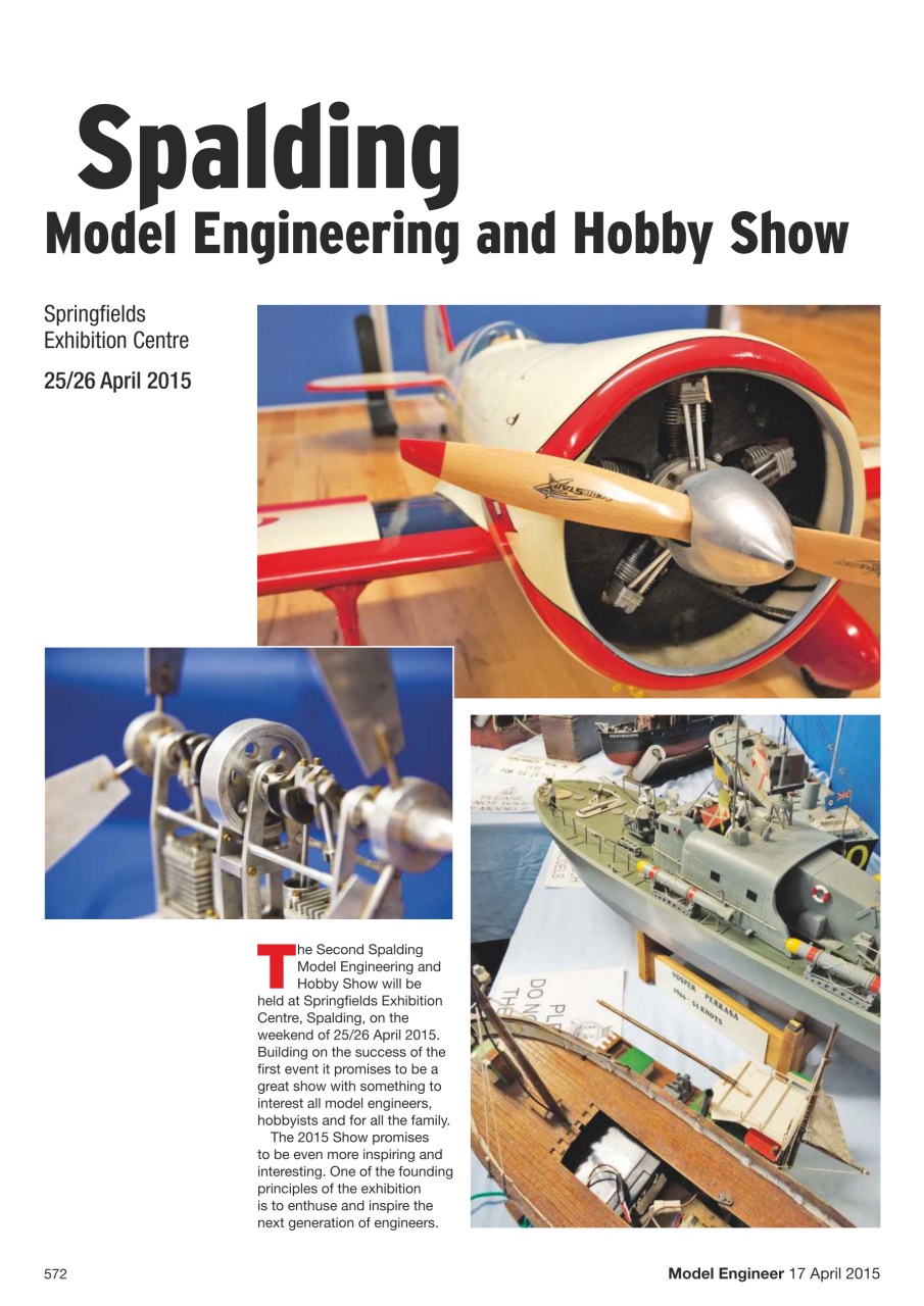Model Engineer Preview Pages