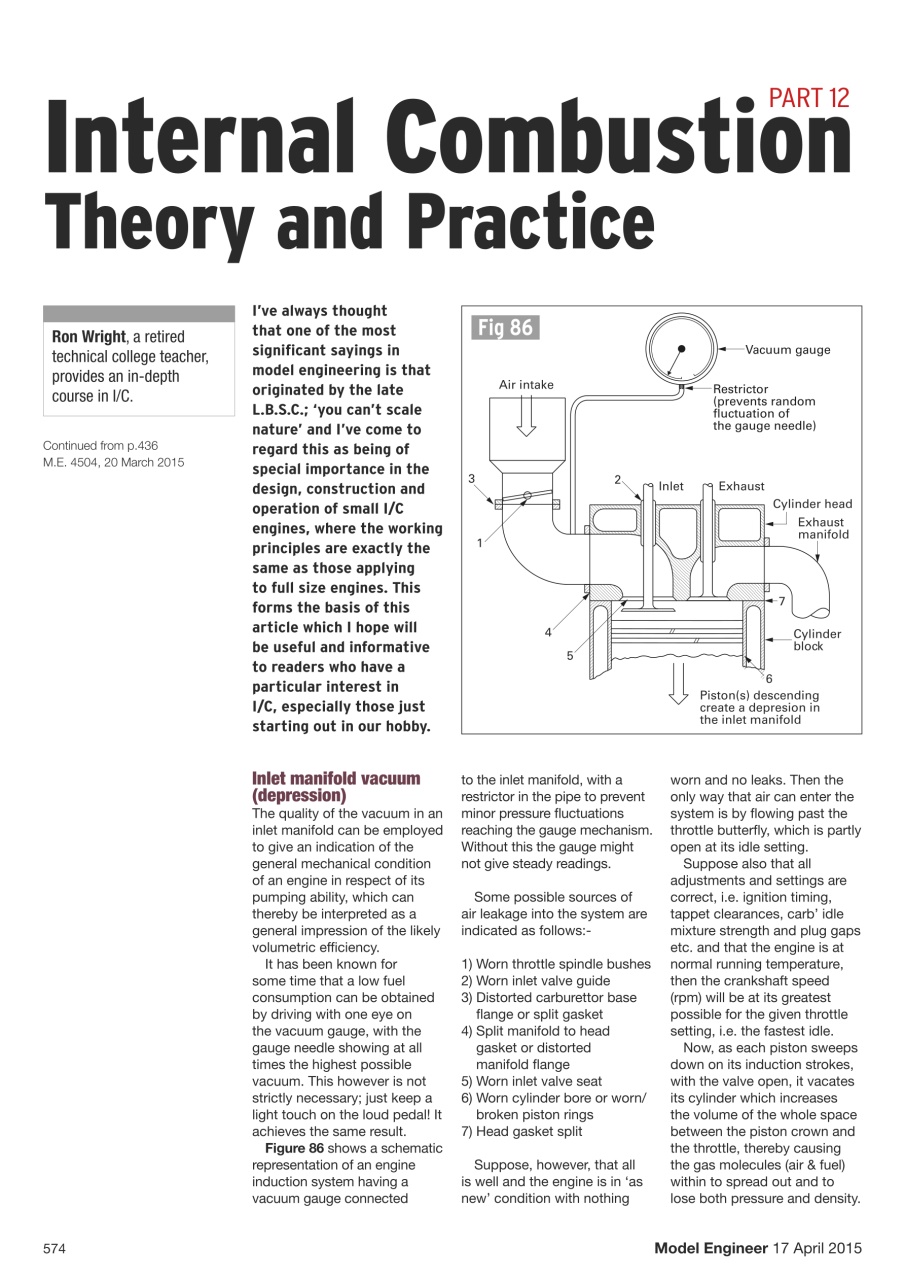 Model Engineer Preview Pages