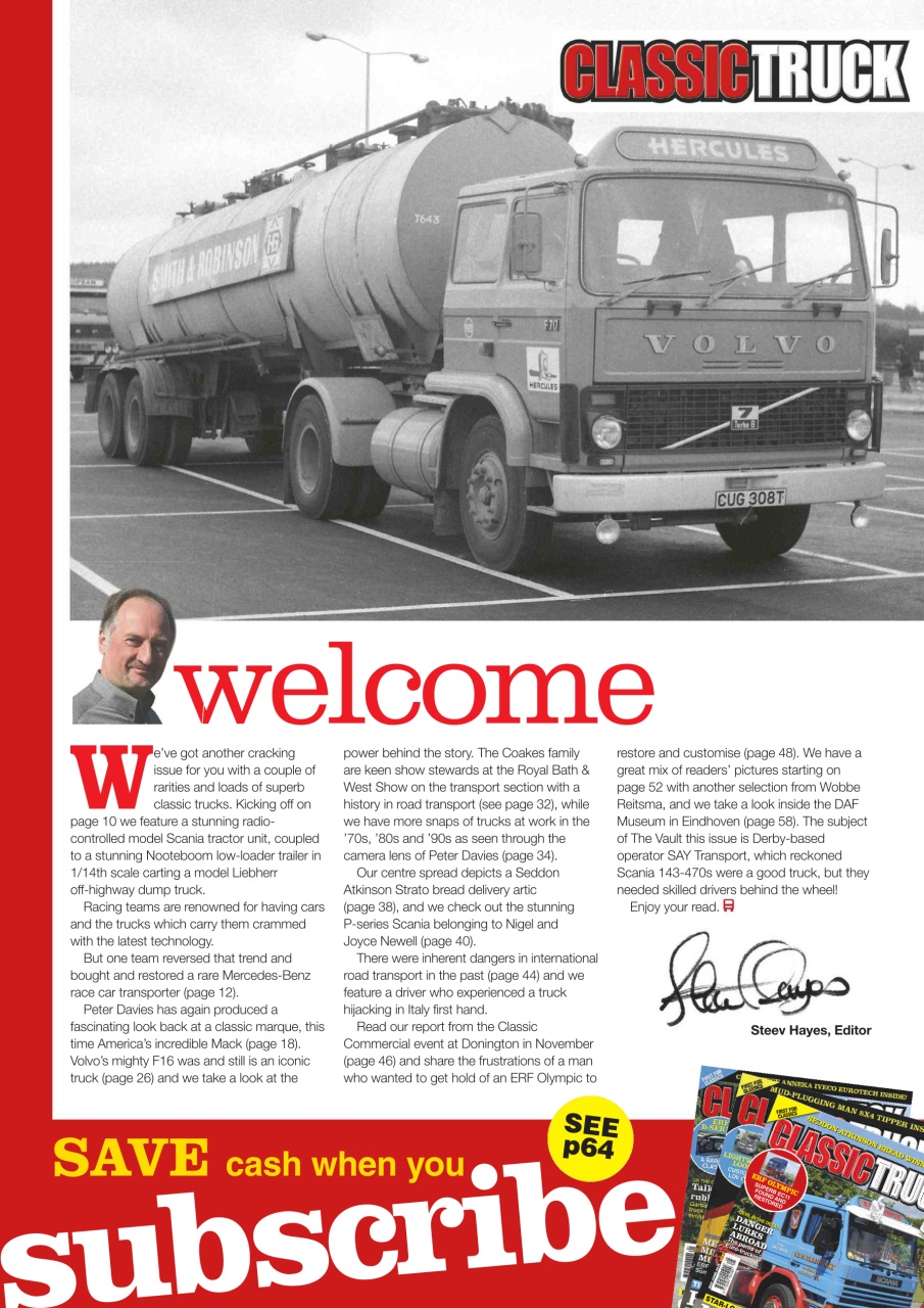 Classic Truck (OLD) Preview Pages