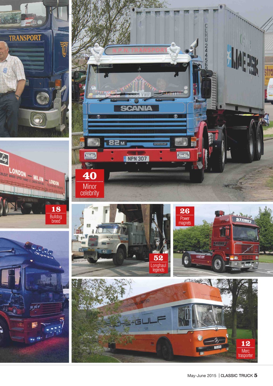 Classic Truck (OLD) Preview Pages