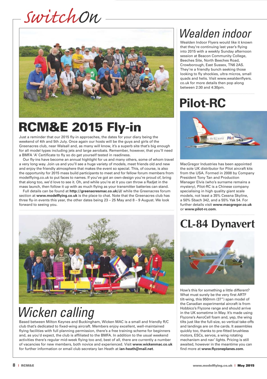 RCM&E Preview Pages