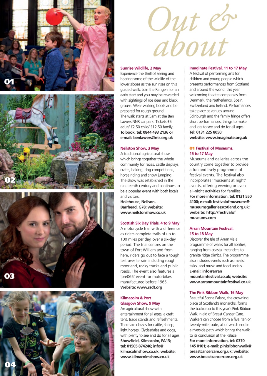 Scottish Memories Preview Pages