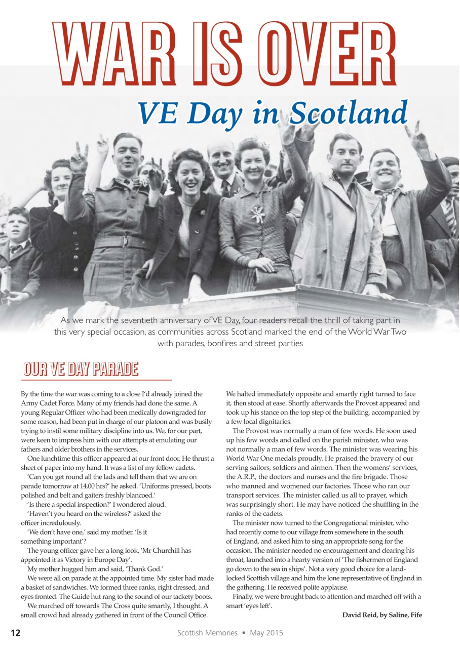 Scottish Memories Preview Pages