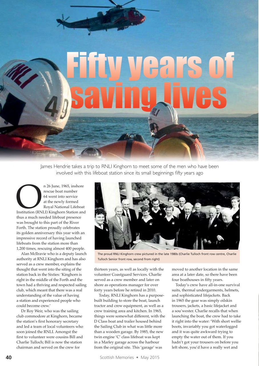 Scottish Memories Preview Pages