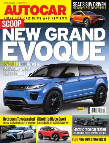 Autocar issue 8th April 2015