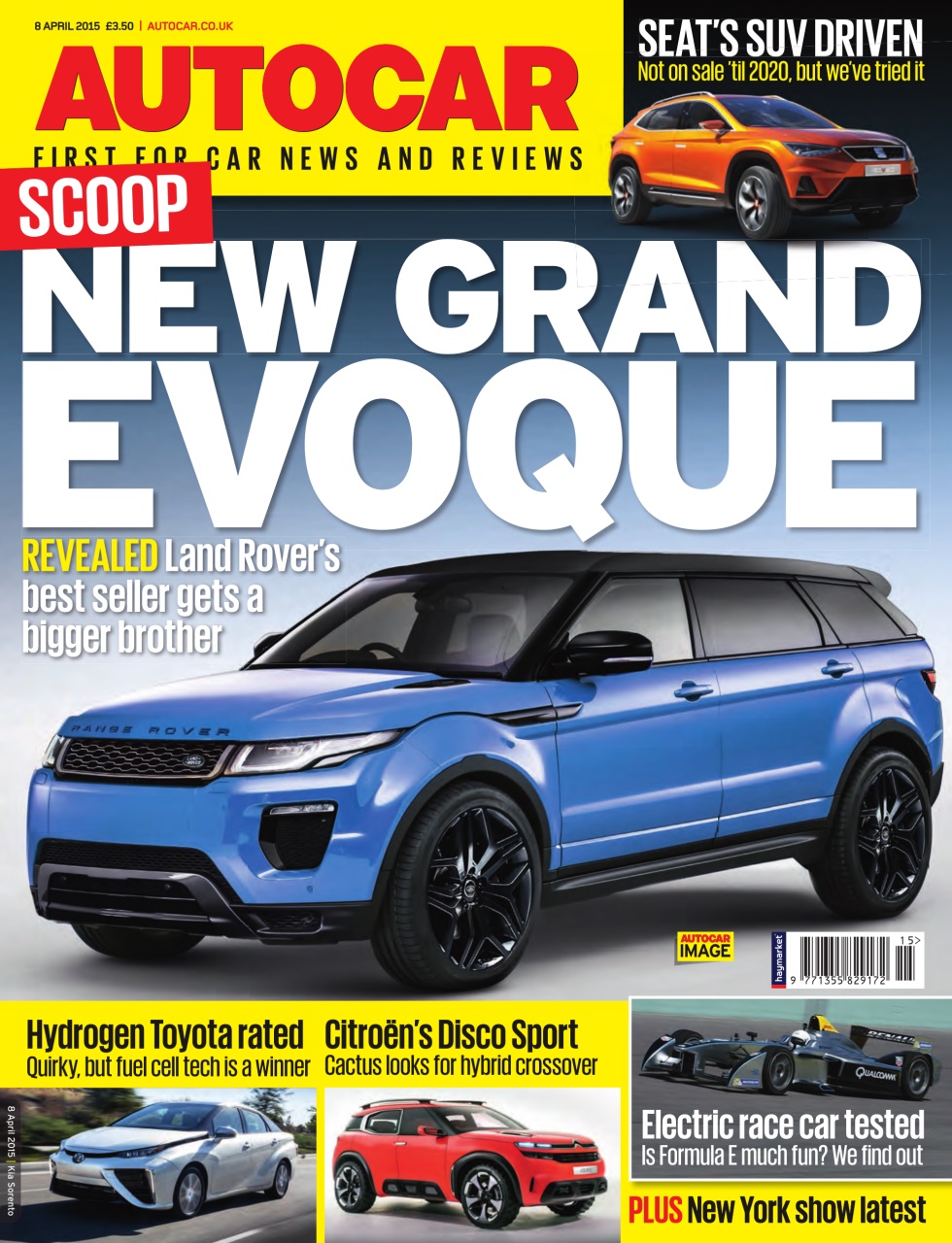Autocar Preview Pages
