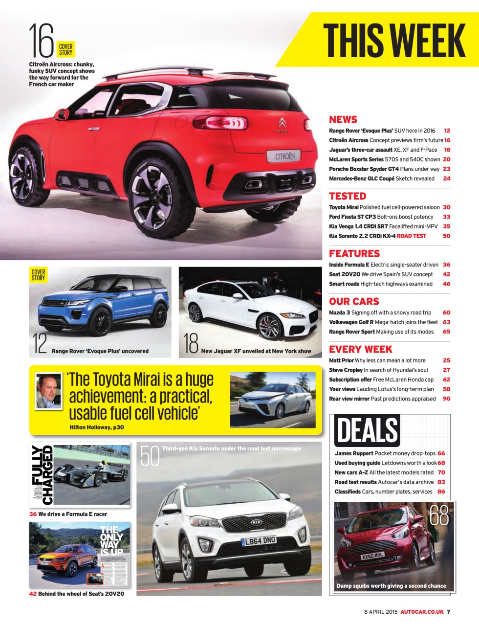 Autocar Preview Pages