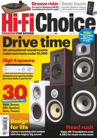 Hi-Fi Choice issue May 2015