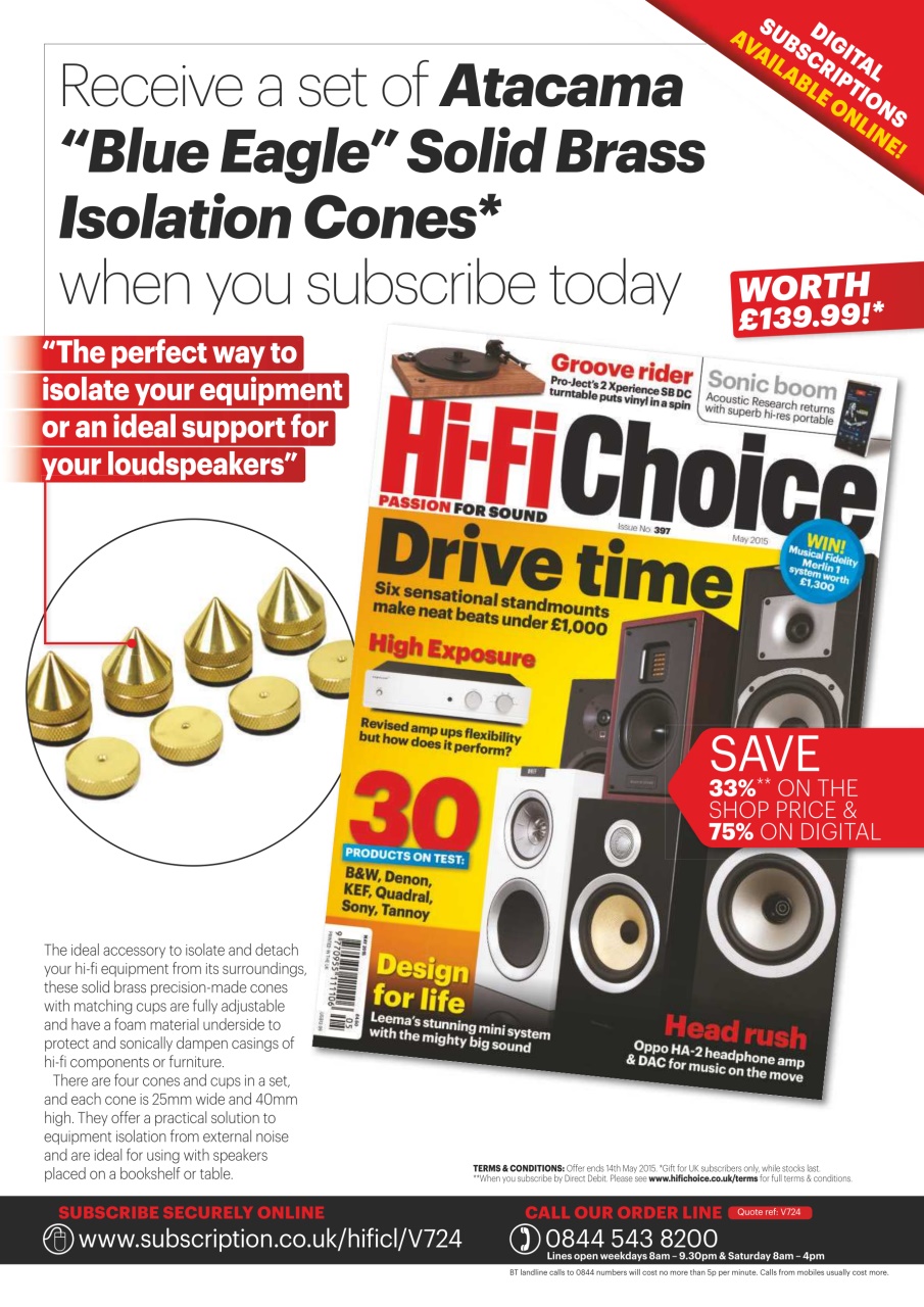 Hi-Fi Choice Preview Pages