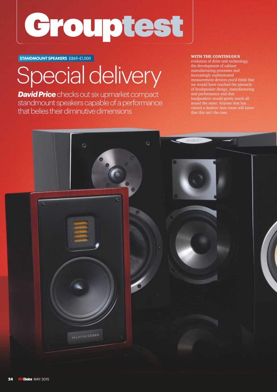 Hi-Fi Choice Preview Pages