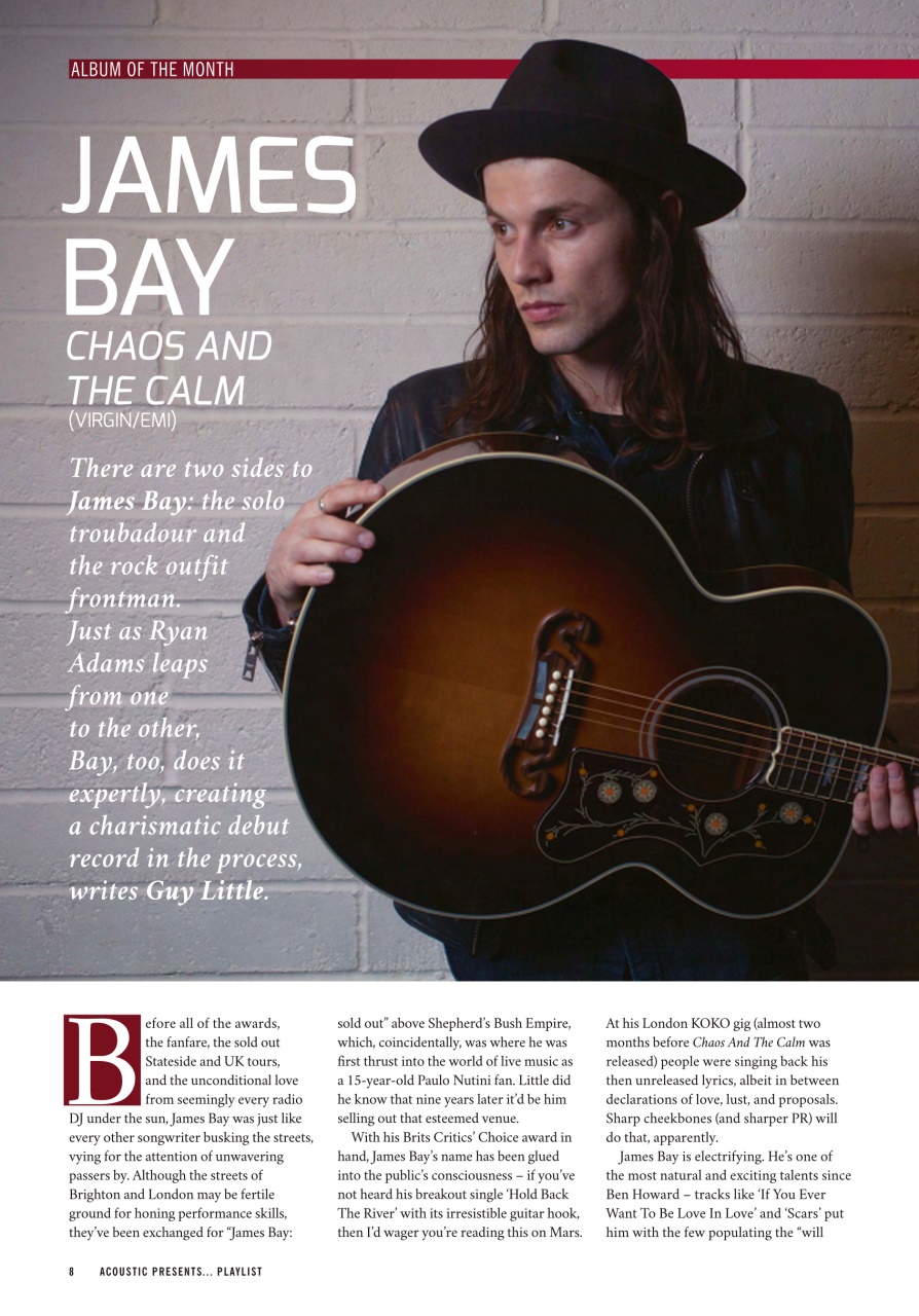 Acoustic Preview Pages