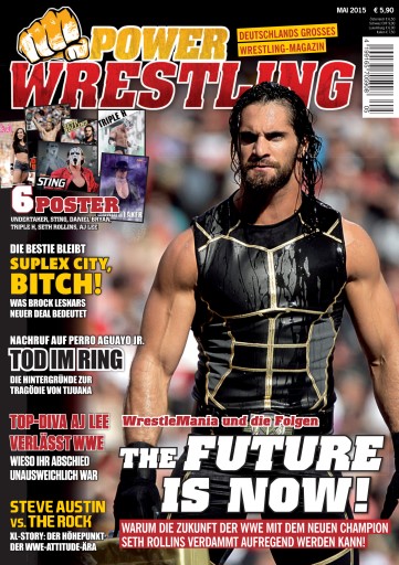 Power-Wrestling issue 