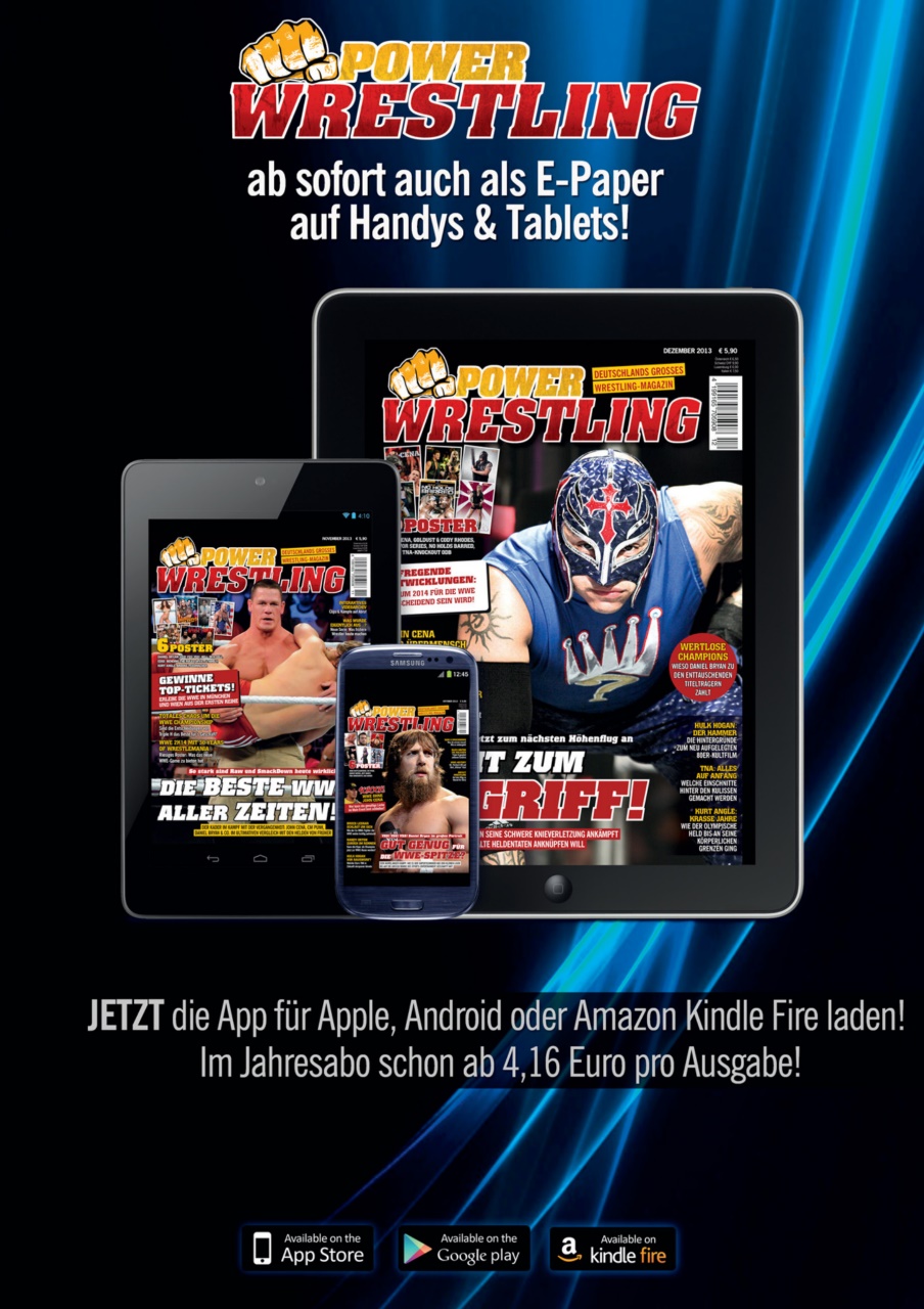 Power-Wrestling Preview Pages
