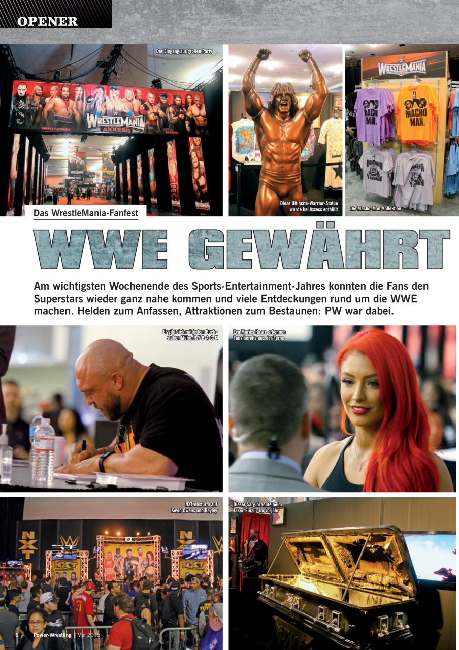 Power-Wrestling Preview Pages