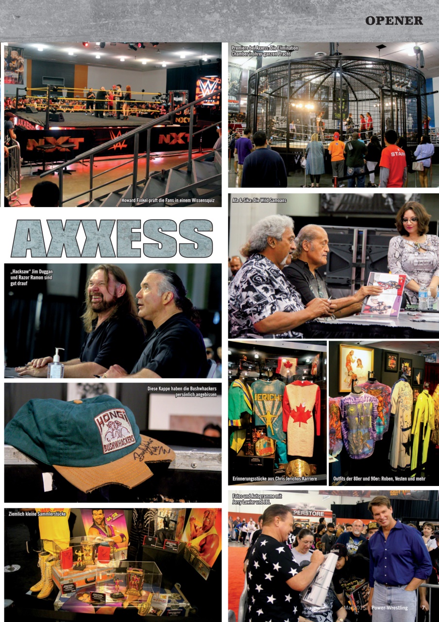 Power-Wrestling Preview Pages