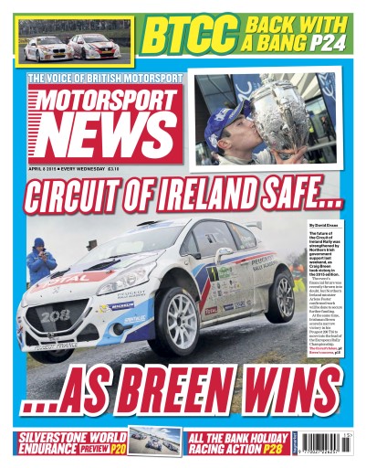 Motorsport News issue 