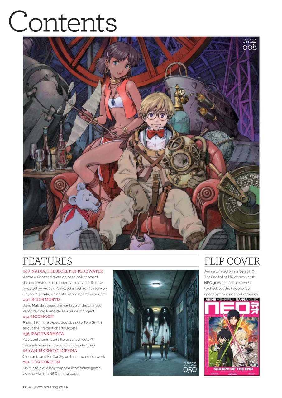 NEO Magazine Preview Pages