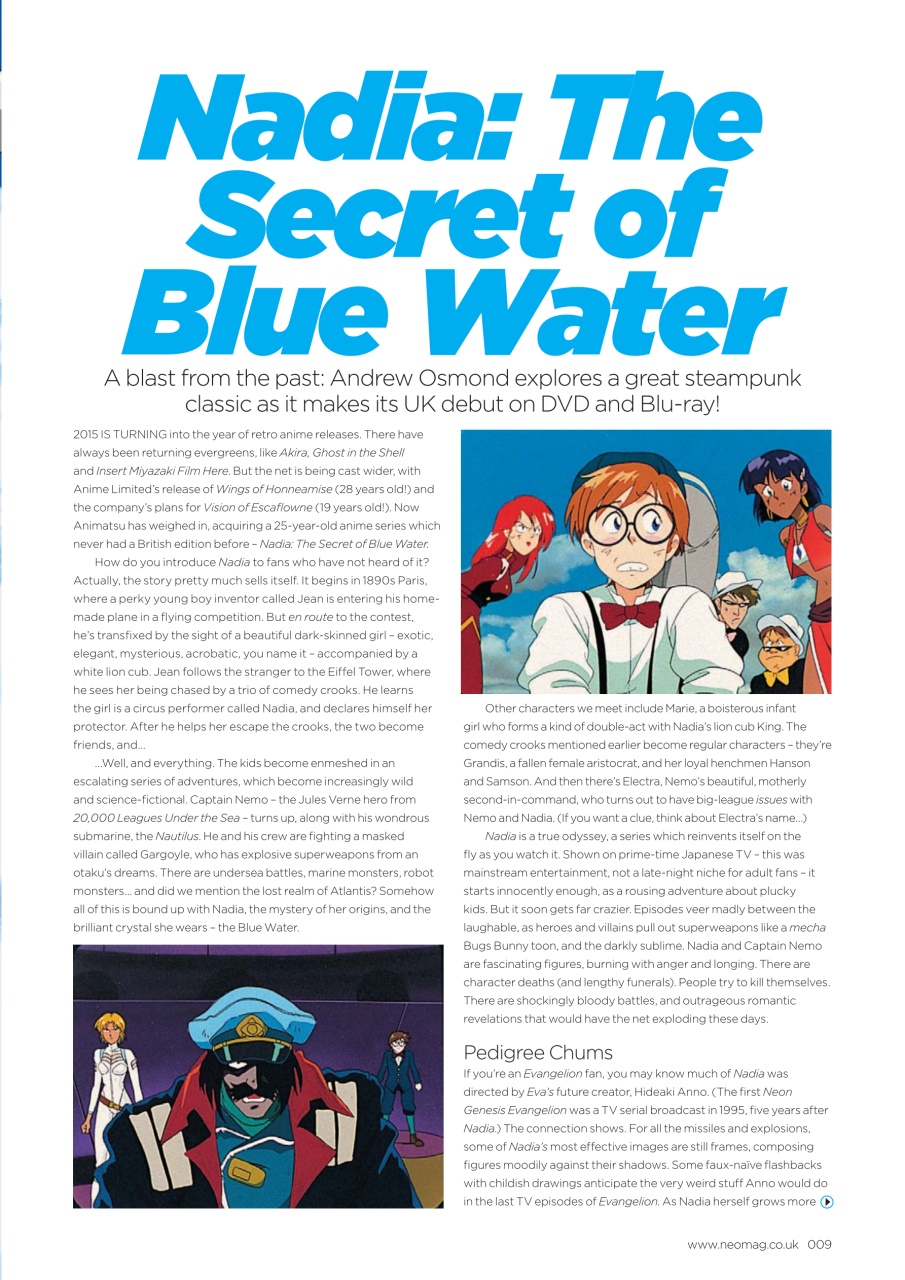 NEO Magazine Preview Pages