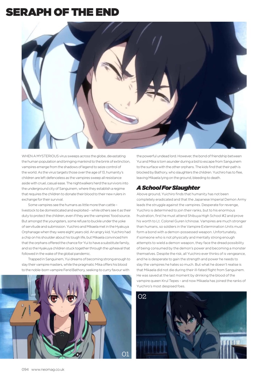 NEO Magazine Preview Pages