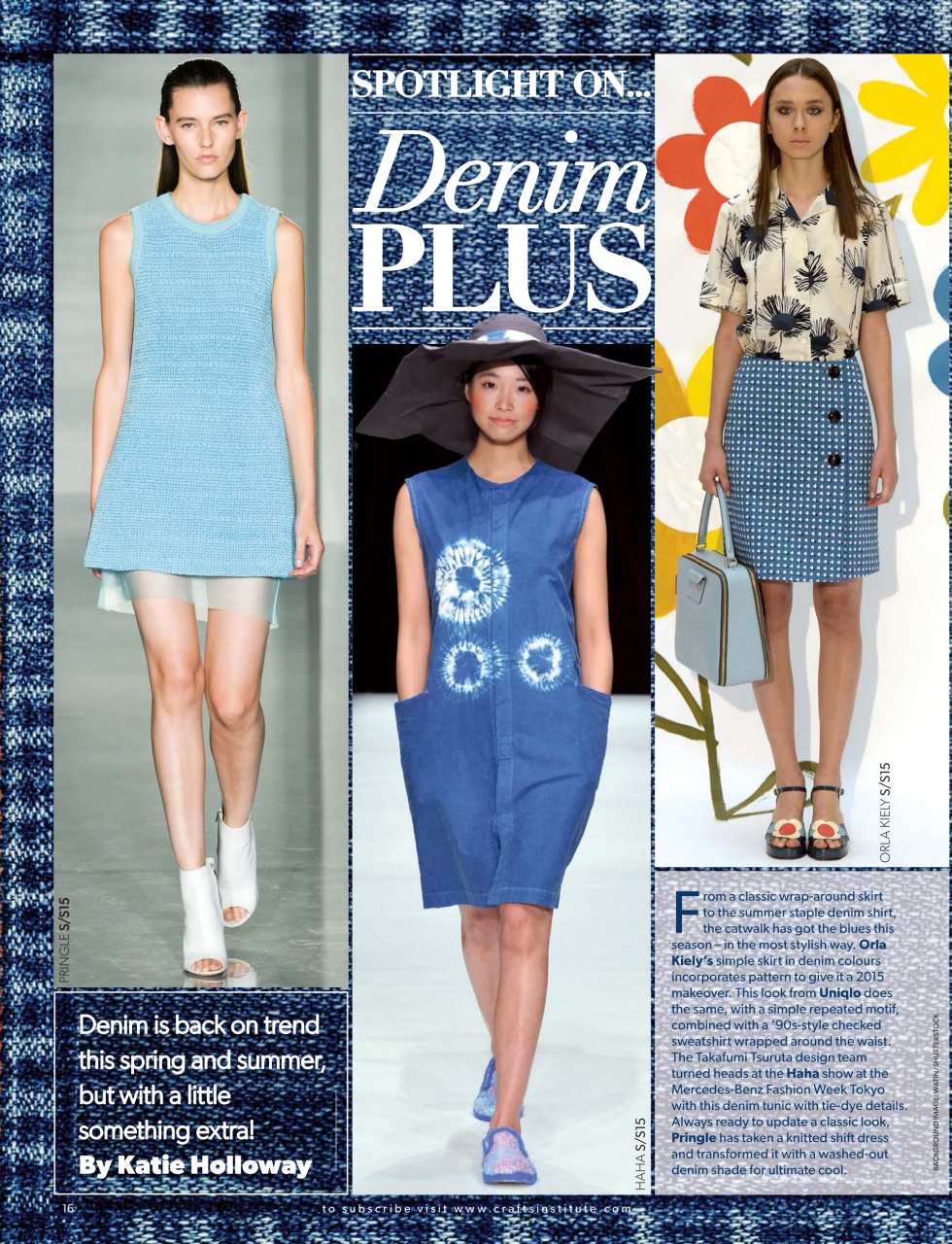 Knitting Preview Pages