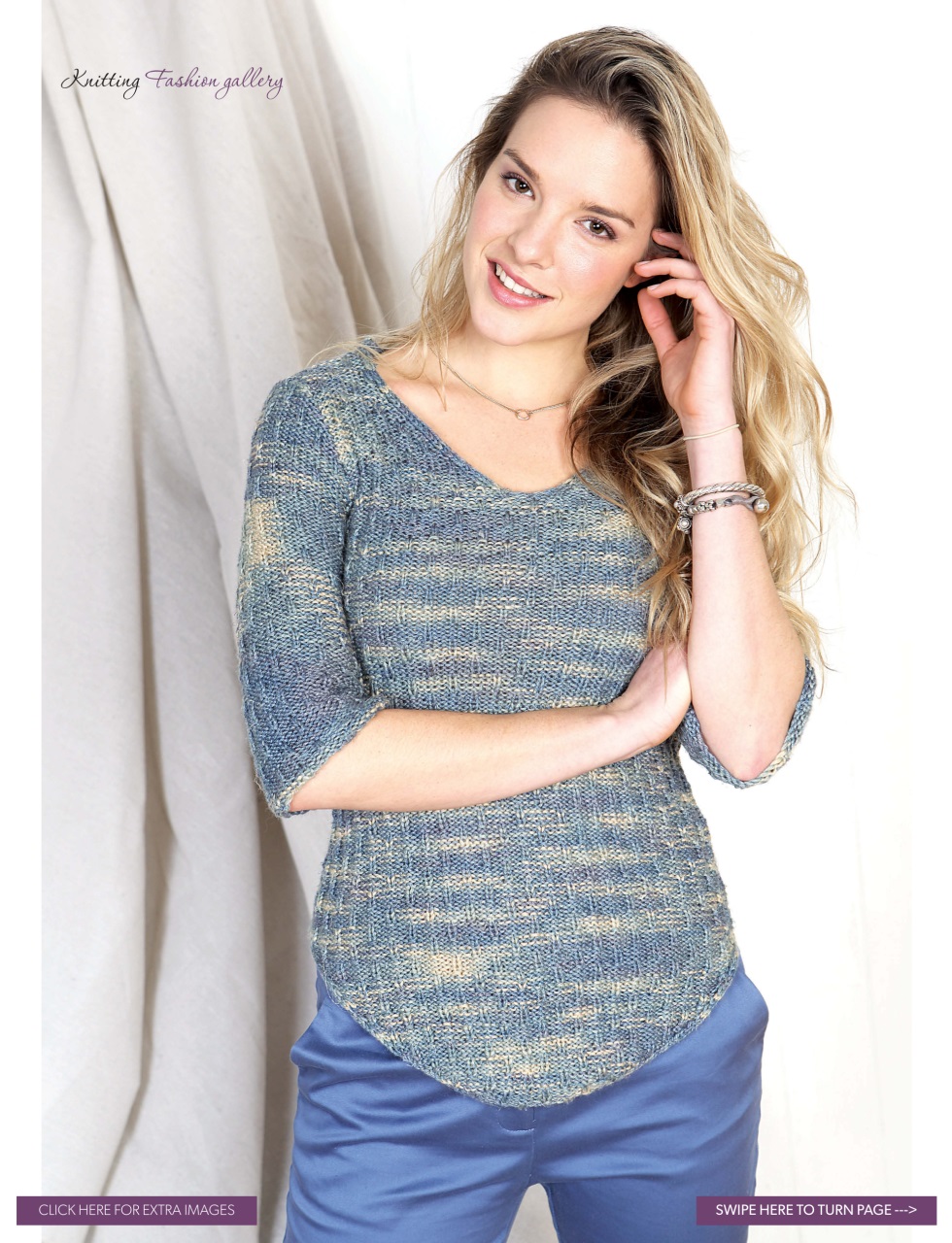 Knitting Preview Pages