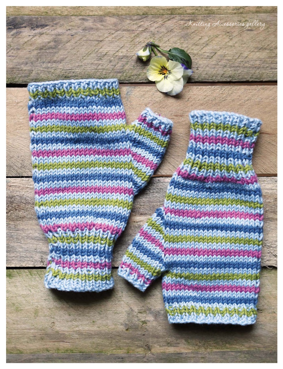 Knitting Preview Pages