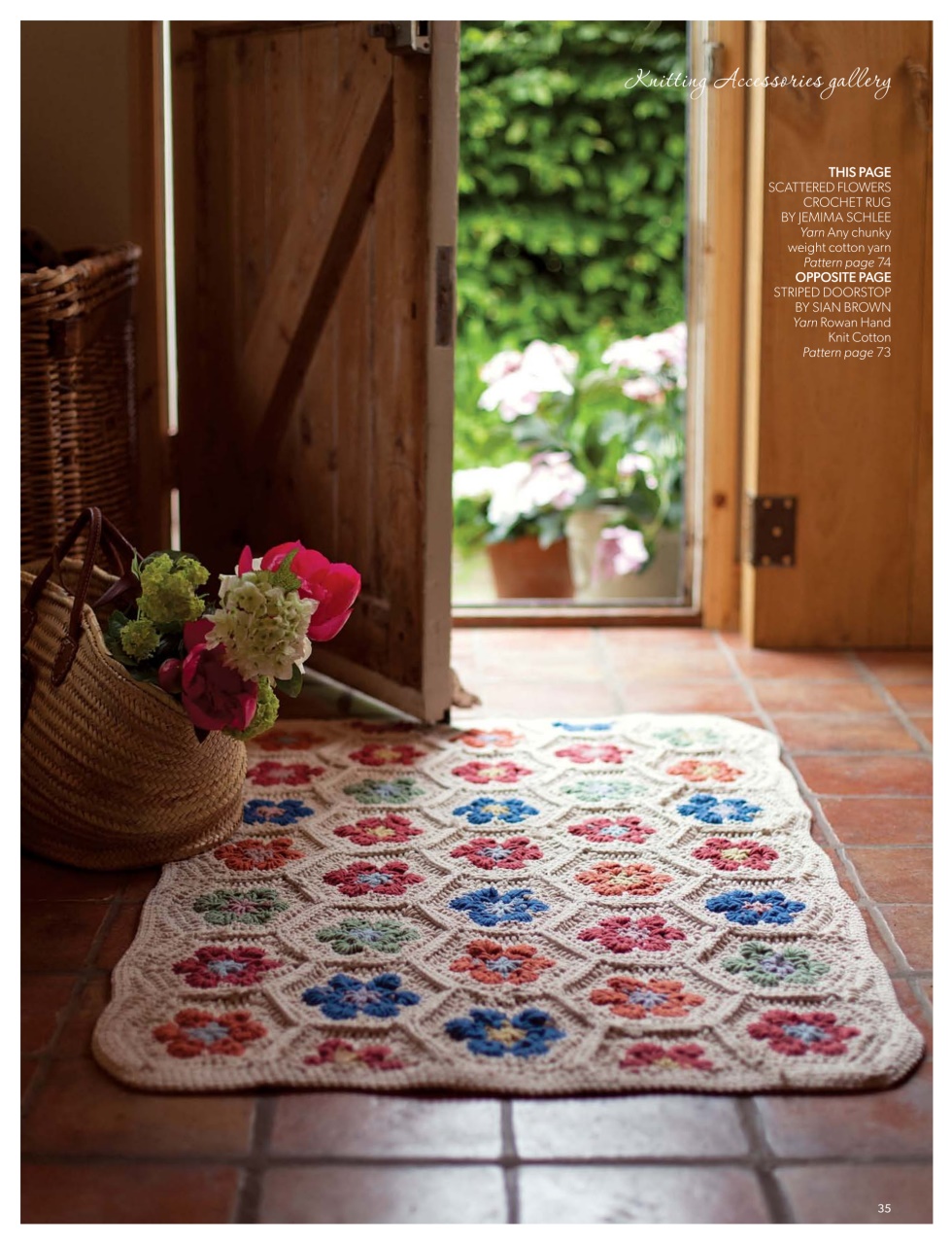 Knitting Preview Pages