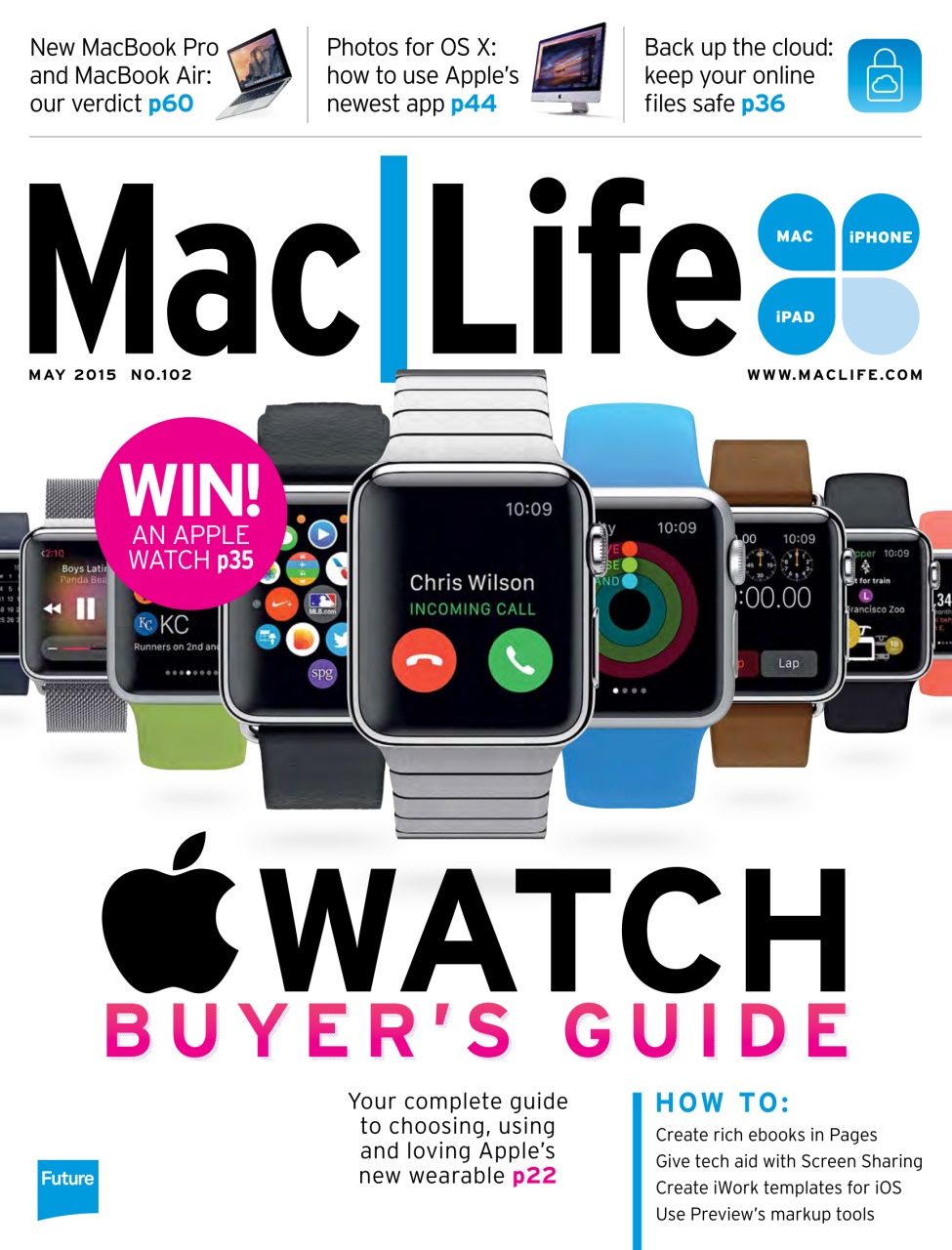 Mac|Life Preview Pages